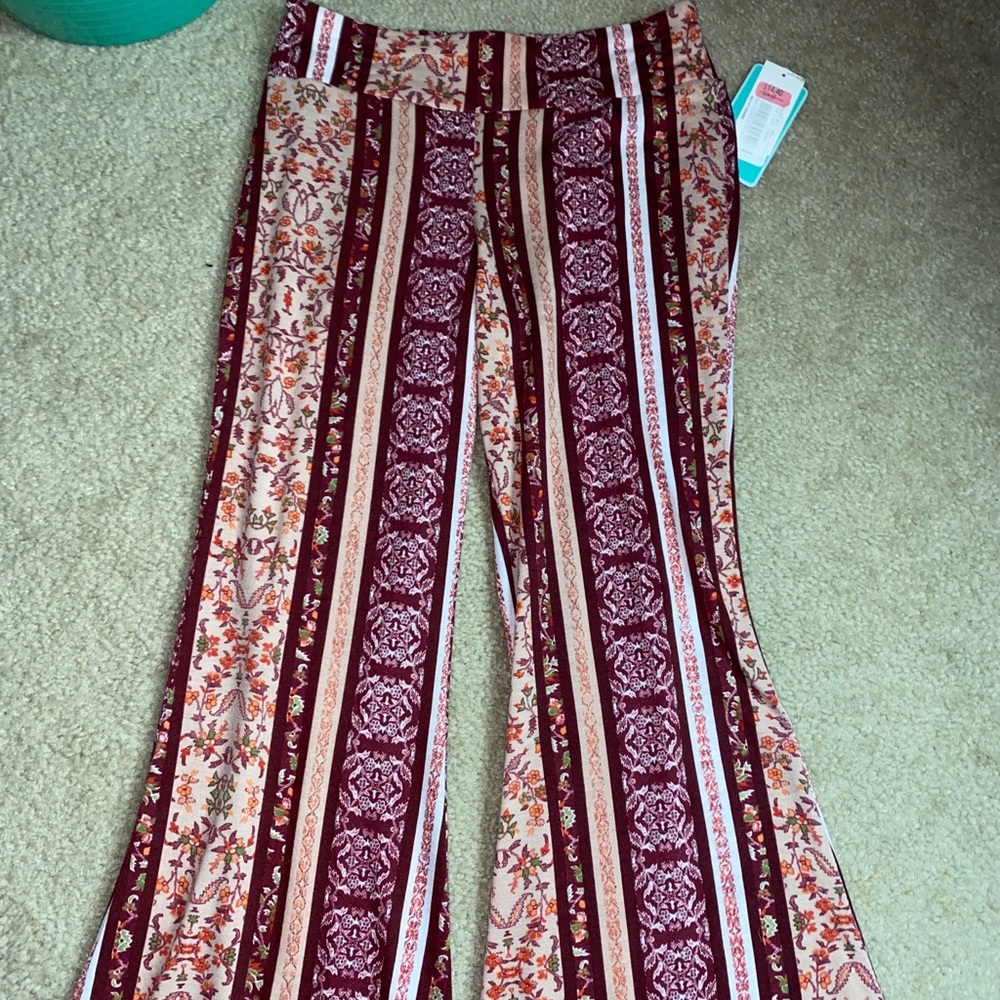 Girls Flared Pants💕